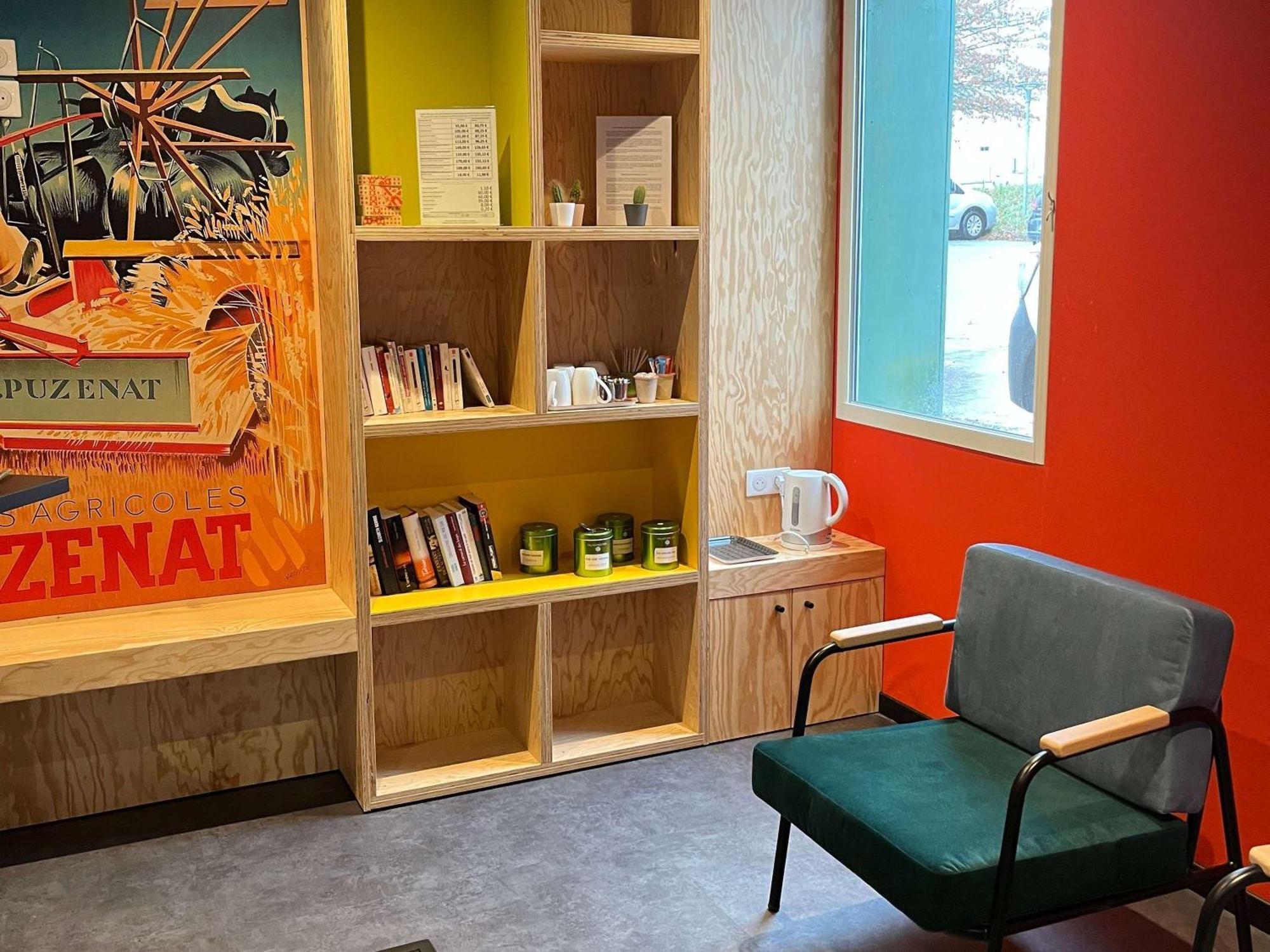 Ibis Styles Bourbon Lancy Hotel Kültér fotó