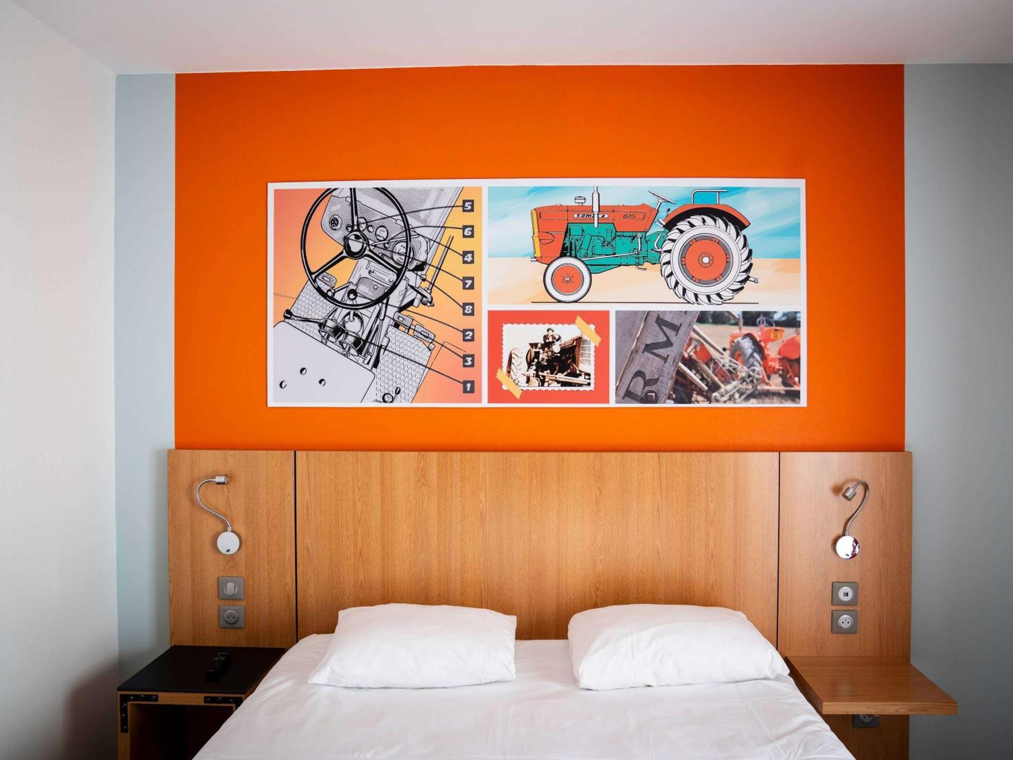 Ibis Styles Bourbon Lancy Hotel Kültér fotó